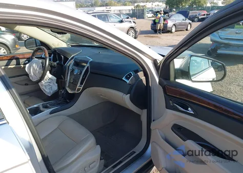 2012 Cadillac Srx Premium Collection from USA, damaged, VIN 3GYFNFE38CS562737